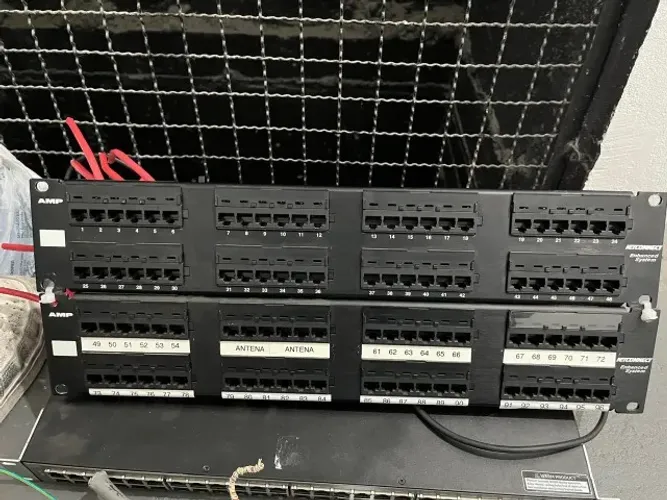 Vendo 2 path panel 48 portas