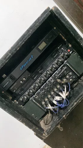 Aluguel de Sistema de Sonorização para eventos.