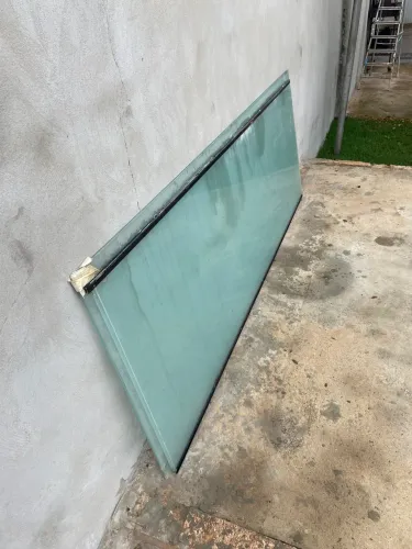 Porta Blindex 2 folhas (vão de 1,70Lx2,45A)
