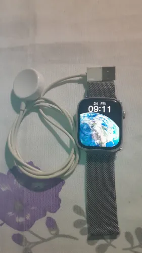 Smartwatch Estilo Apple Watch Series 8 45mm - Excelente Estado