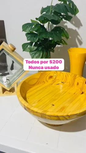 Kit 1 pingômetro,1 fruteira, 2 jarros $200 tudo