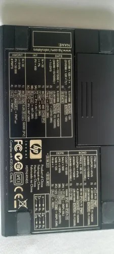 Calculadora hp 12 c