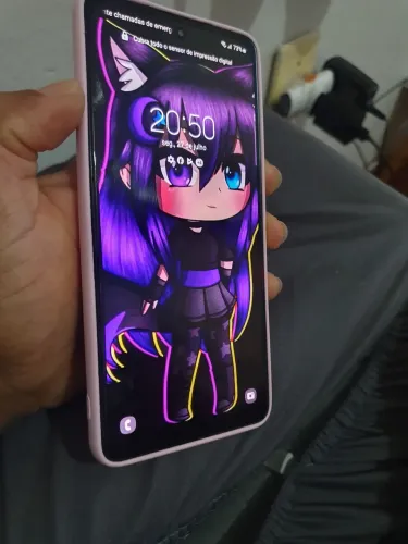 Galaxy m52 5g 128 Gb armazenamento, 6gb ram
