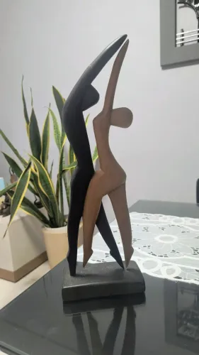 Escultura decoração