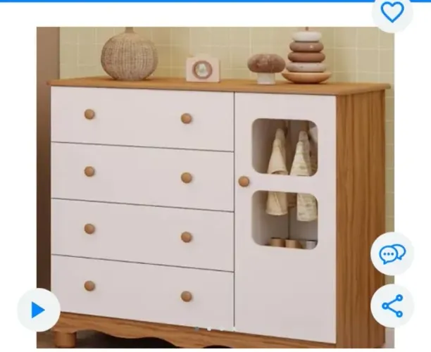 Cômoda infantil 