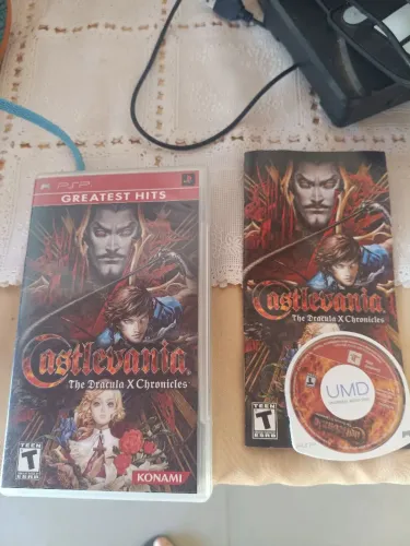 Castlevania The Dracula X Chronicles PSP UMD