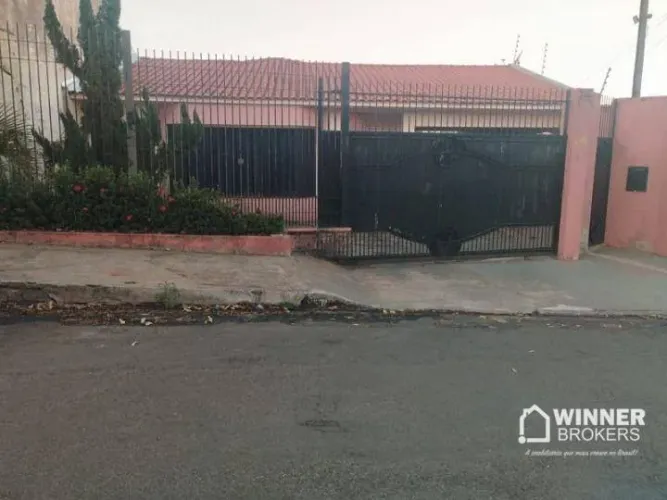 Casa à venda, 138 m² por R$ 550.000,00 - Vila Santa Luzia - Mandaguaçu/PR