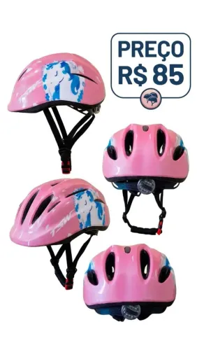 Vendo capacete infantil