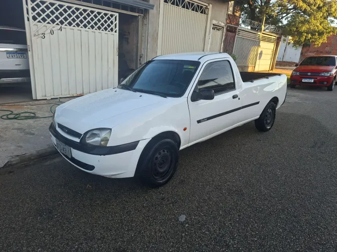 Ford Courier 1.6 L/ 1.6 Flex 2007