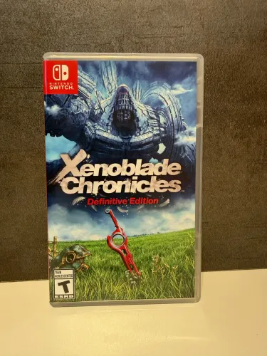 Xenoblade Chronicles - Definitive Edition (impecavel)