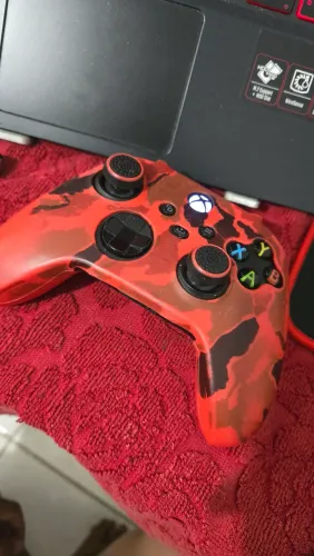 CONTROLE PRETO XBOX SERIES (descrição)