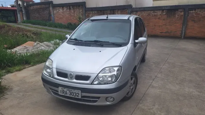 Renault Scenic Privilège Hi-flex 1.6 16V 2011