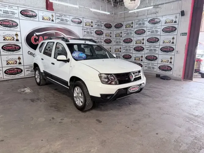 Renault Duster Expression1.6 Flex 16V Aut. 2020