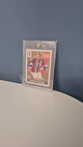 Extra Sticker Legend Panini Halland Ouro