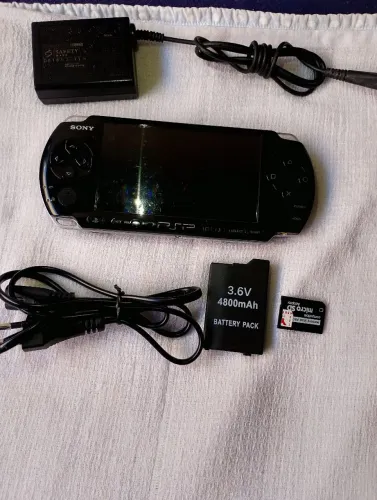 Vídeo game PSP SONY (LEIA DESCRIÇÃO)
