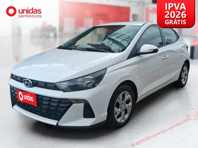 Hyundai HB20 Comfort Plus 1.0 Flex 12V Mec. 2025