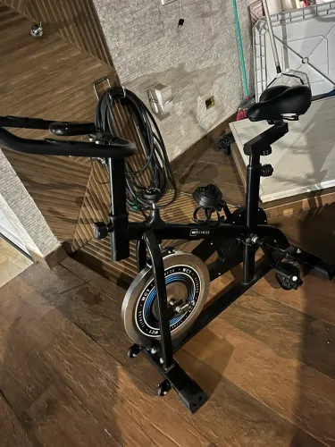 Bicicleta argometrica