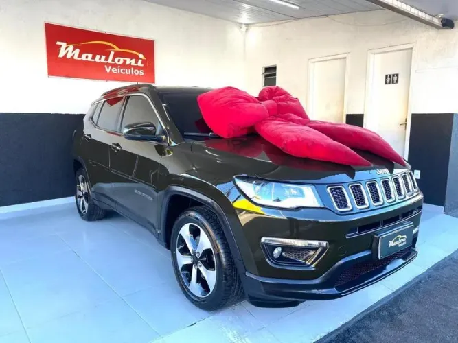 Jeep Compass Longitude 2.0 4X2 Flex 16V Aut. 2018