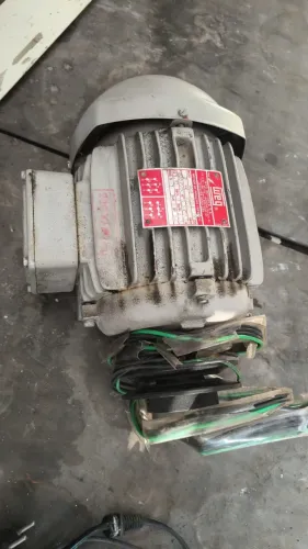 MOTOR TRIFÁSICO WEG 2 CAVALOS 