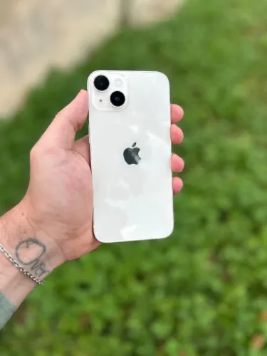 Lindo iPhone 14 branco impecável ?