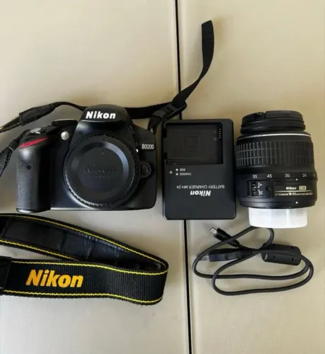 Kit Câmera NIKON D3200