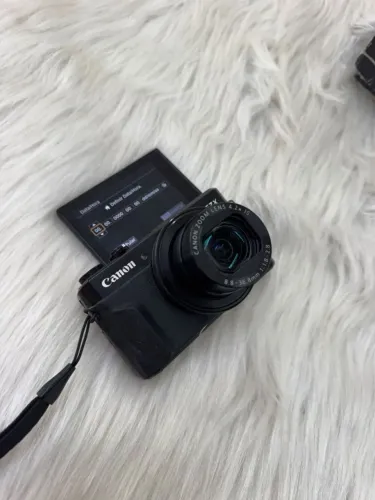 Canon PowerShot G7 X Mark II - Completa na Caixa + 2 Baterias + SD 32GB