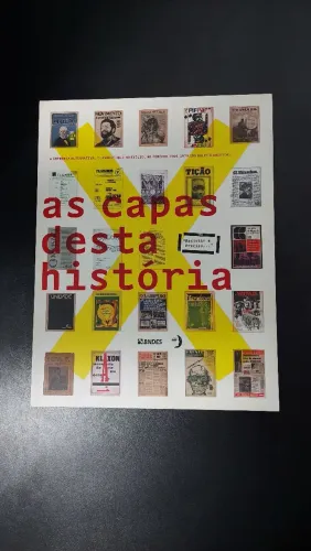 Livro As Capas desta História - Arte Fotografia