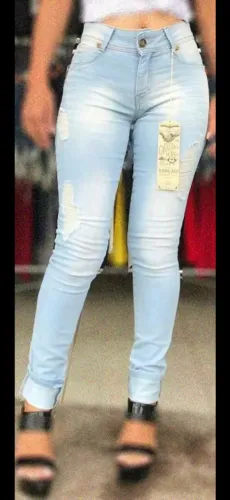 CALÇA JEANS