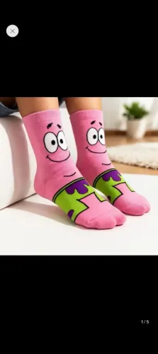 Meias divertidas
