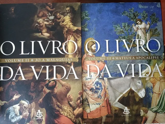 Coleção O Livro da Vida - A Bíblia para ser lida de uma forma diferente. <br>