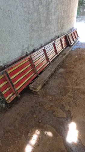 Vende Lateral e Traseira 6 metros para Carroceria de Caminhão