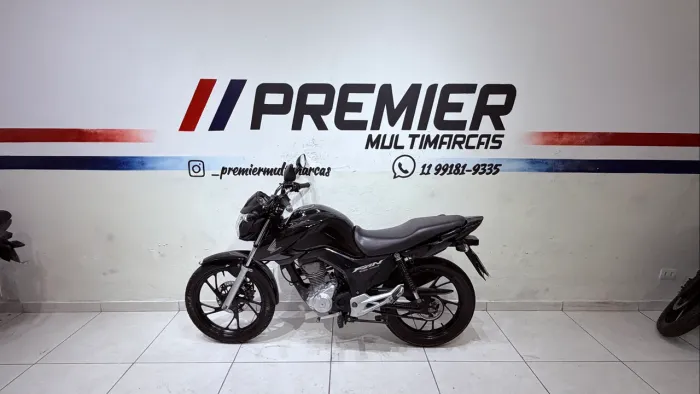 Honda Cg 160 Fan Esdi Flexone