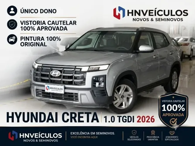 Hyundai Creta Comfort 1.0 TB 12V Flex AUT 2026