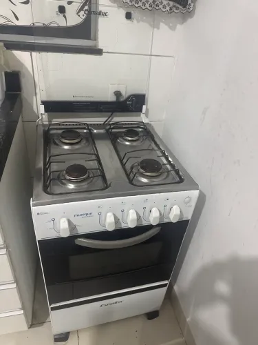 Fogão 4 bocas elétrico