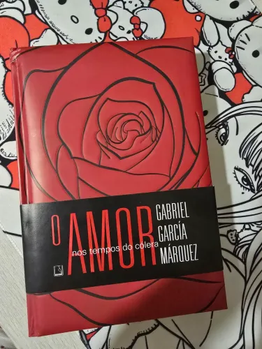 Amor nos tempos de cólera - Gabriel Garcia Márquez