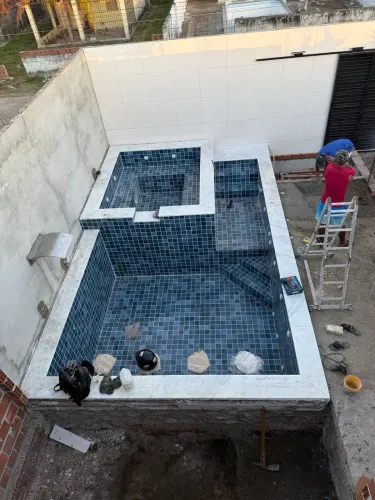 Piscinas de concreto