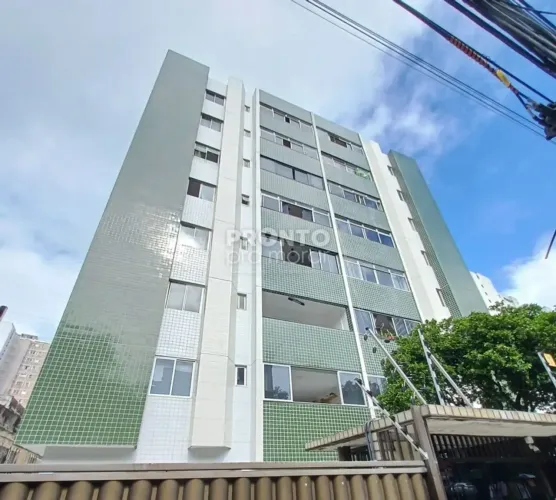Apartamento para venda com 3 quartos em Boa Viagem - Recife - PE