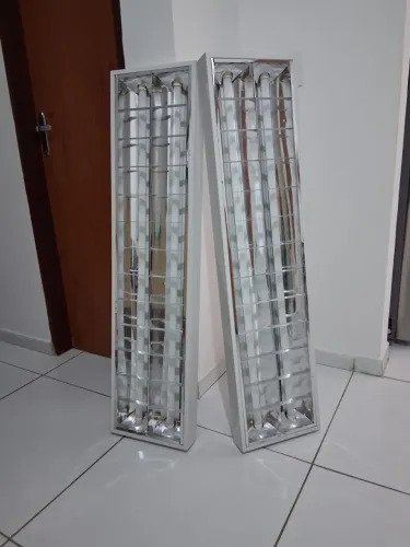 Luminárias em alumínio