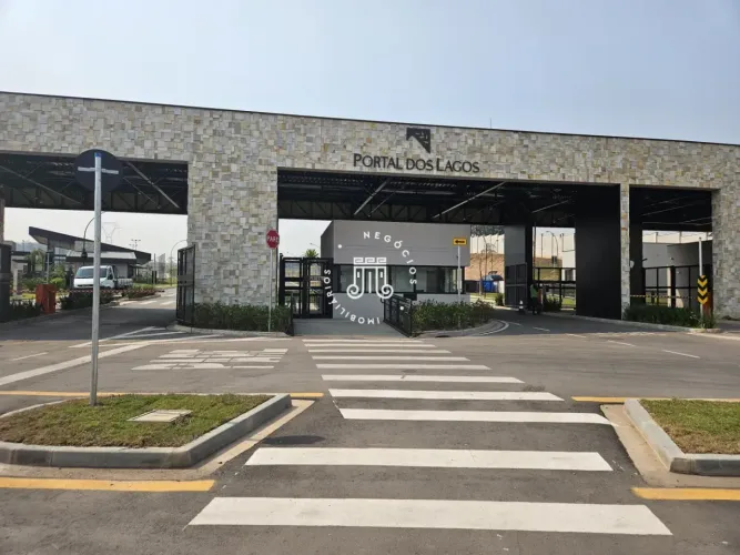 TERRENO A VENDA NO PORTAL DOS LAGOS - JUNDIAI/SP.