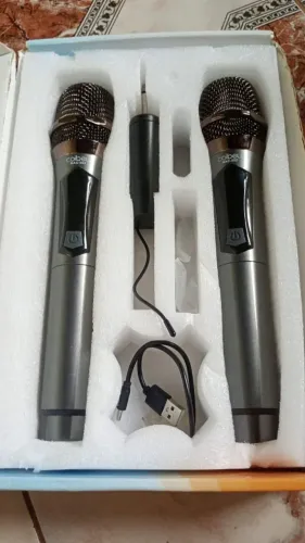 Microfone sem fio