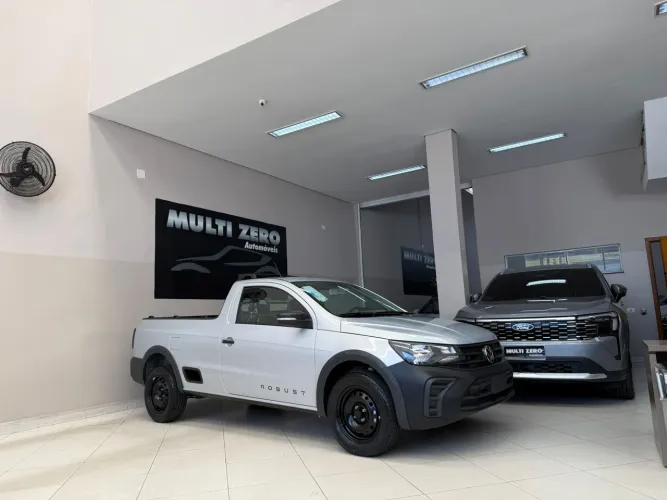 Volkswagen Saveiro Robust 1.6 Total Flex 8V 2027
