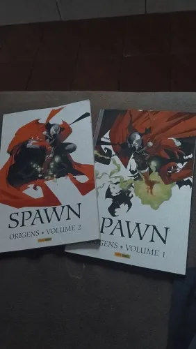 HQs variadas, Preacher, Spawn, literatura brasileira... 
