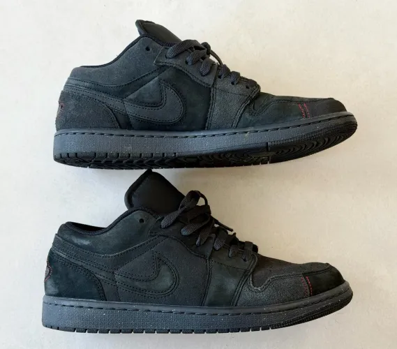 Air Jordan 1 Low SE Craft Dark Smoke Red tamanho 40