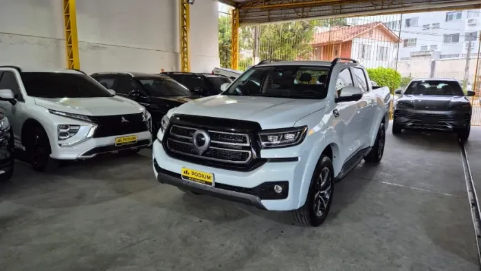 GWM Poer P30 EXCLUSIVE 2.4 16V TURBO 4X4 AUT. 2026