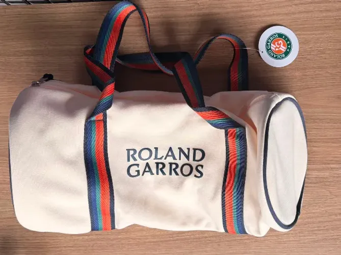 Mochila Roland Garros, nova, original, com etiqueta