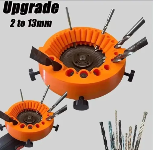 Ferramenta para afiar brocas - de 2 a 13mm