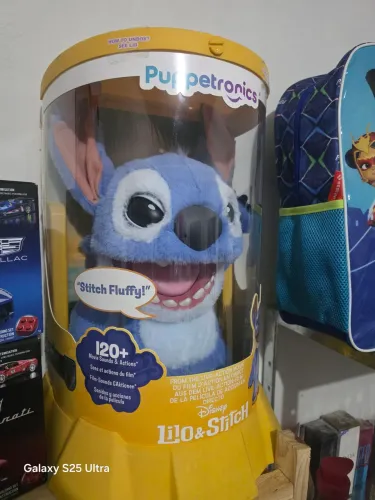 Animatrônico Pelúcia Sticht Wow 45cm