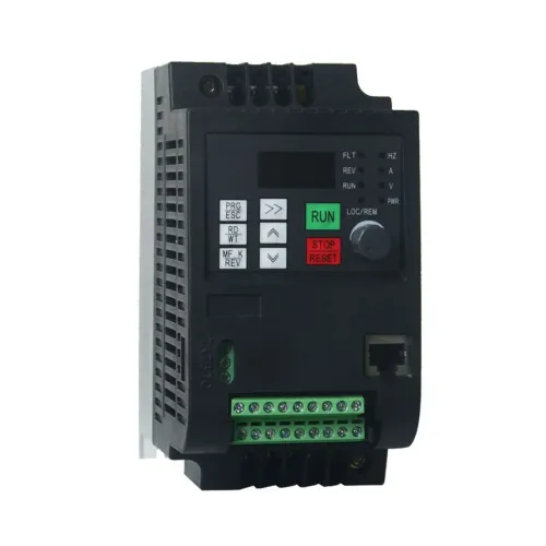 Inversor de frequência para motor trifásico 380 até 3CV