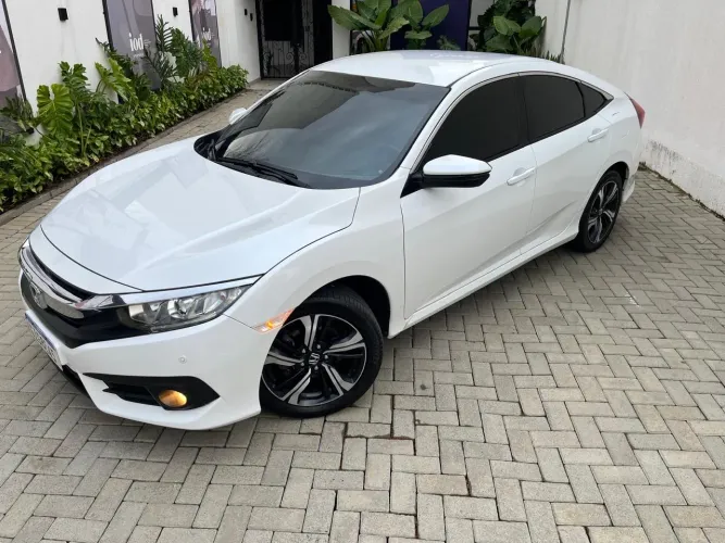 Honda Civic Sedan EXL 2.0 Flex 16V Aut.4p 2018