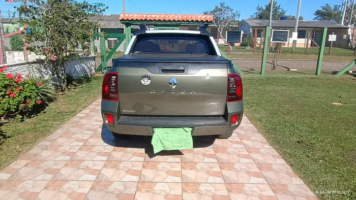 Renault Duster Oroch Dyna. 1.6 Hi-flex 16V MEC 2018